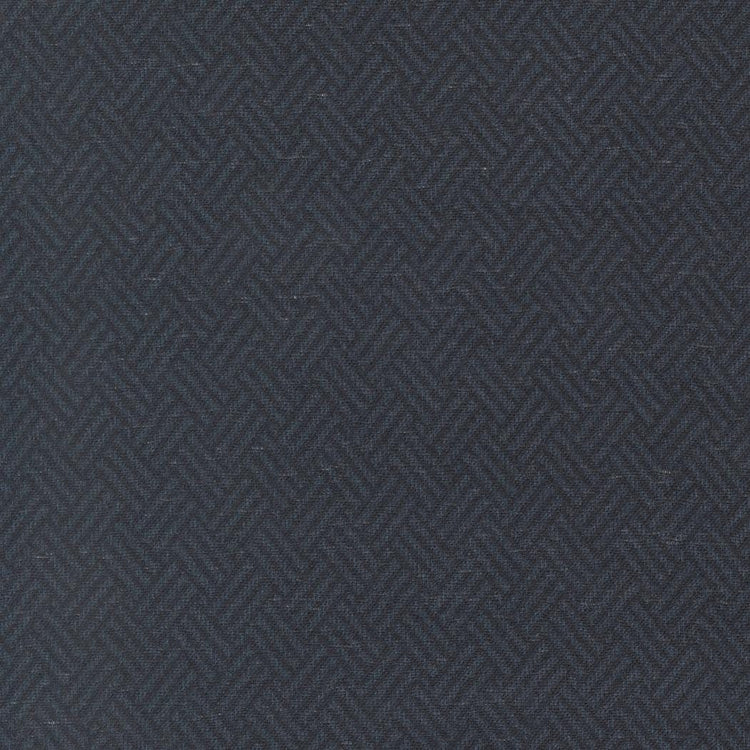 Prairie Gather Flan Navy Basket Weave Wideback Blenders 108" by Primitive Gatherings for Moda Fabrics - 108033 18F
