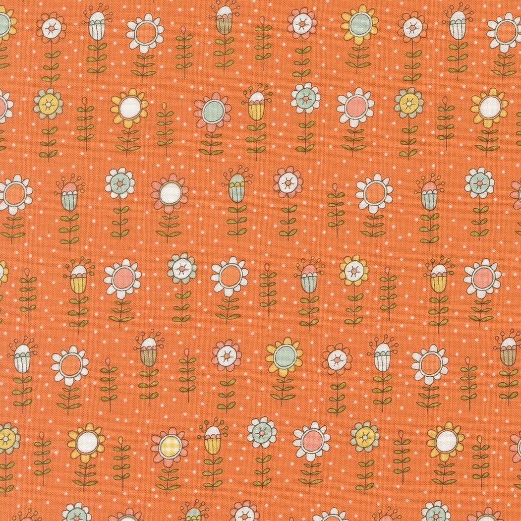 Lucky Bloom Florals Parade Sherbet by Sweetwater for Moda Fabrics - 55701 15