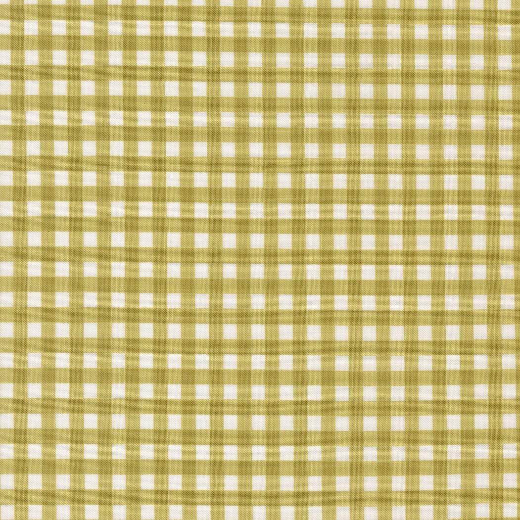 Lucky Gingham Checks and Plaids Grass by Sweetwater for Moda Fabrics - 55707 16