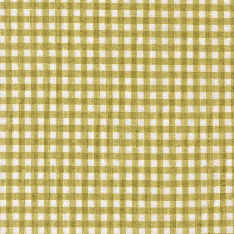 Lucky Gingham Checks and Plaids Grass by Sweetwater for Moda Fabrics - 55707 16