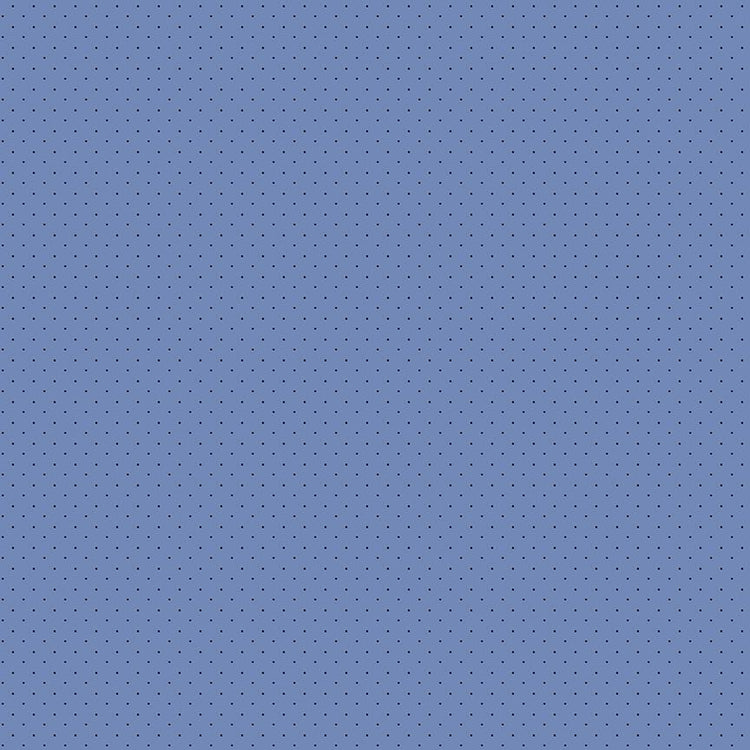 American Jane Pindots Blue by American Jane for Riley Blake Designs - C840-BLUE