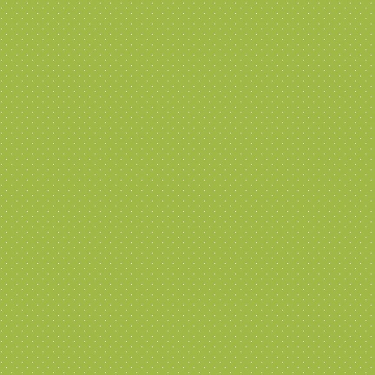 American Jane Pindots Lime by American Jane for Riley Blake Designs - C840-LIME