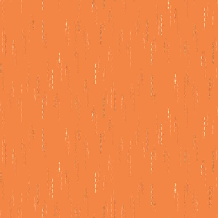 Essence Raindrops Orange by Fran Gulick for Riley Blake Designs - C16461-ORANGE