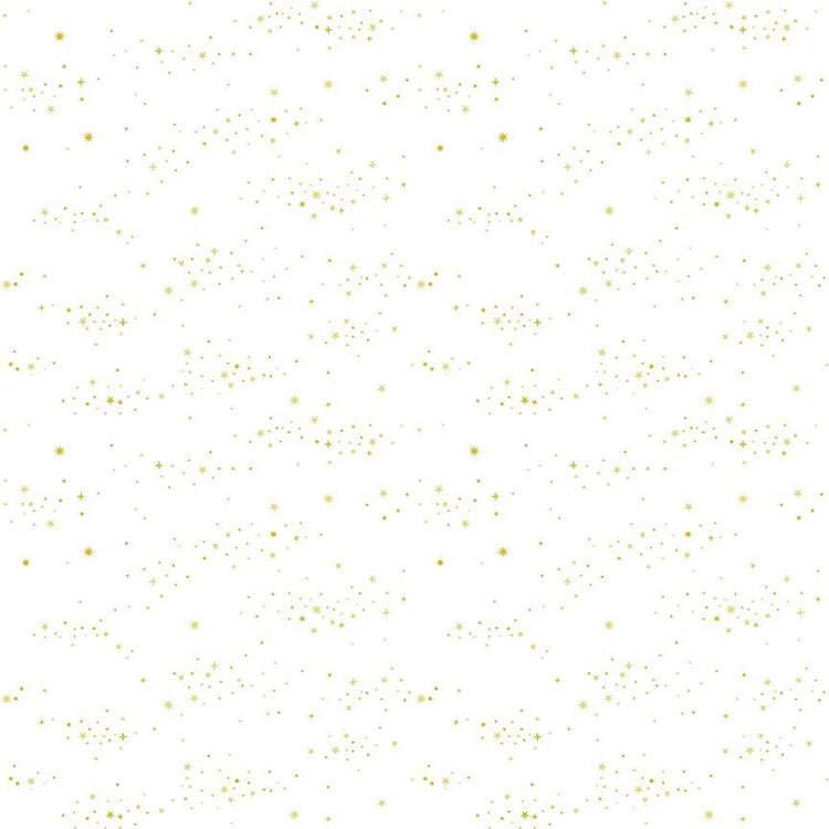 Essence Starlight Gold by Fran Gulick for Riley Blake Designs - C16463-GOLD