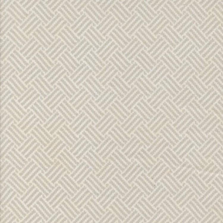Prairie Gather Flan Porcelain Basket Weave Blenders by Primitive Gatherings for Moda Fabrics - 49312 11F