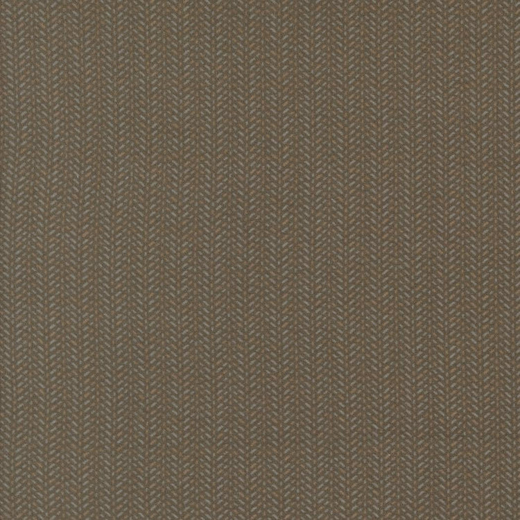 Prairie Gather Flan Brown Herring Bone Stripe Stripes Herring Bone by Primitive Gatherings for Moda Fabrics - 49318 15F