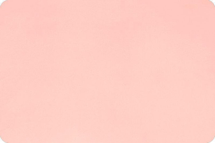 Quilting Cuddle Solid Baby Pink by Shannon Fabrics