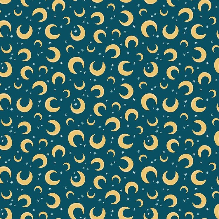Baby Boy Moons Oxford by Lori Whitlock for Riley Blake Designs - C16762-OXFORD