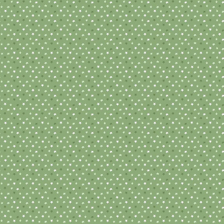 Baby Boy Stars Basil by Lori Whitlock for Riley Blake Designs - C16766-BASIL