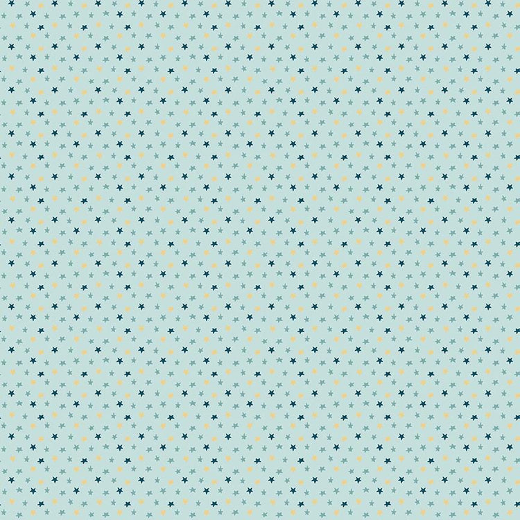 Baby Boy Stars Blue by Lori Whitlock for Riley Blake Designs - C16766-BLUE
