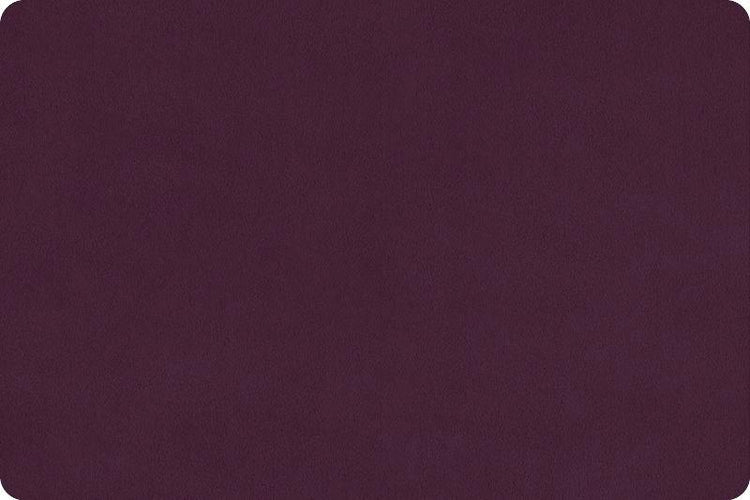 Quilting Cuddle Solid Berry by Shannon Fabrics
