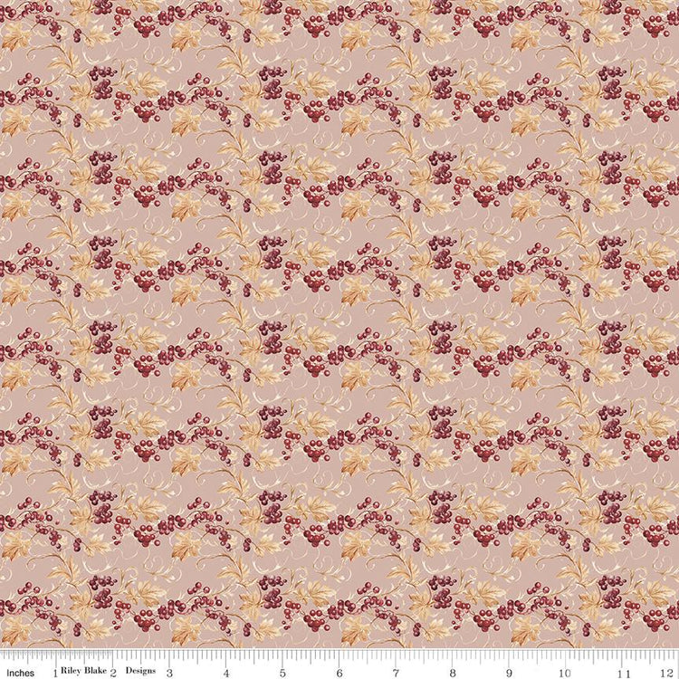 Evening on the Prairie Prairie Berries Blush by Modern Prairie for Riley Blake Designs - C16742-BLUSH