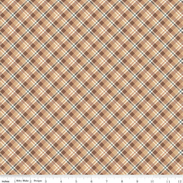 Evening on the Prairie Prairie Plaid Sienna by Modern Prairie for Riley Blake Designs - C16745-SIENNA