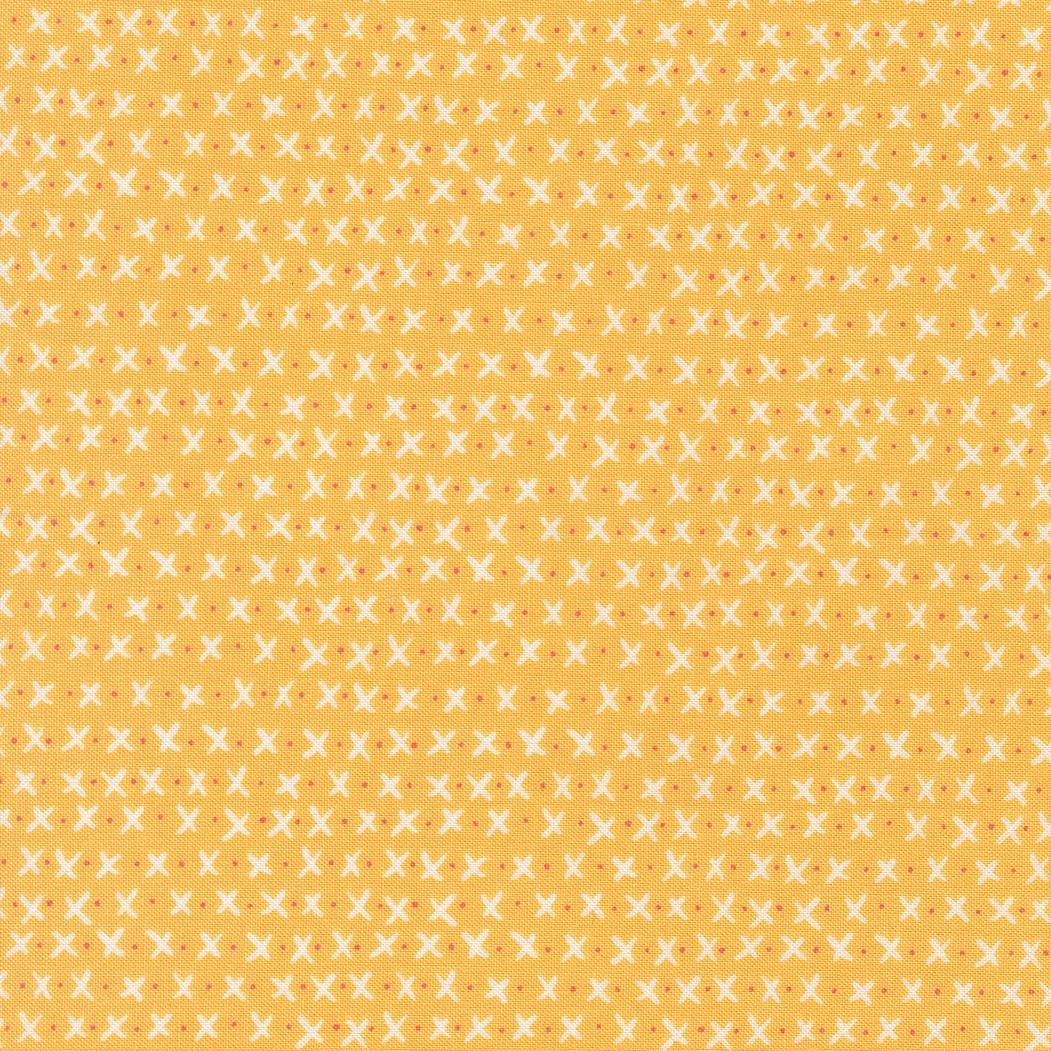 Lucky Xs and Os Blenders Sun by Sweetwater for Moda Fabrics - 55705 24