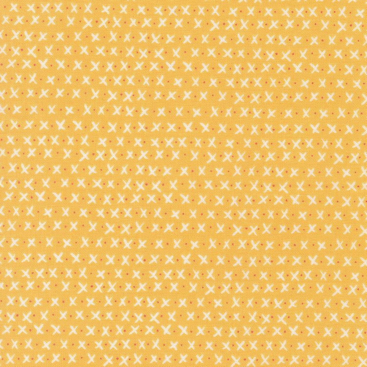 Lucky Xs and Os Blenders Sun by Sweetwater for Moda Fabrics - 55705 24