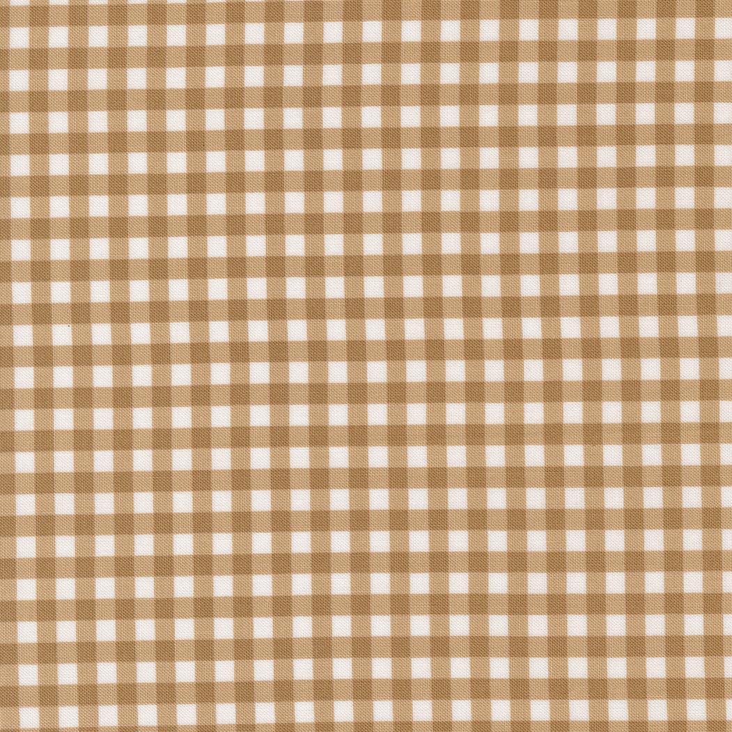 Lucky Gingham Checks and Plaids Sand by Sweetwater for Moda Fabrics - 55707 17