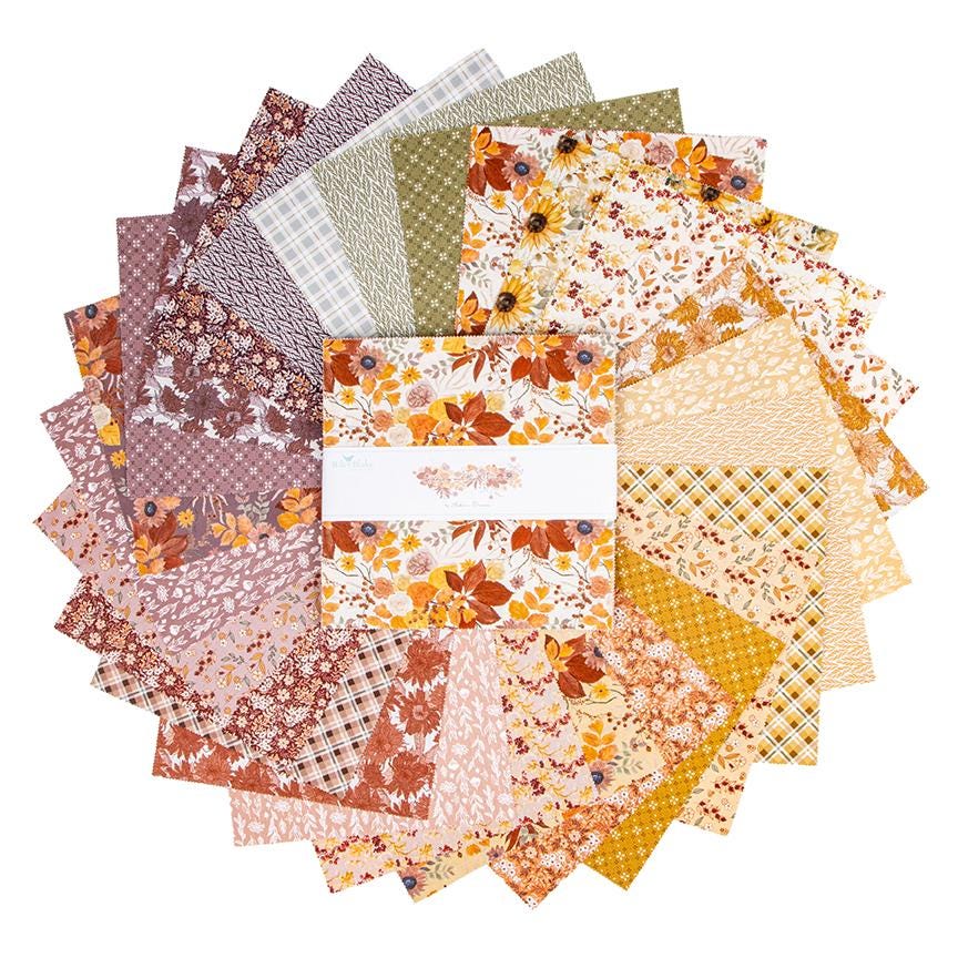 Evening on the Prairie 10" Stacker by Modern Prairie for Riley Blake Deisgn Fabrics - 10-16740-42 - 42 pieces