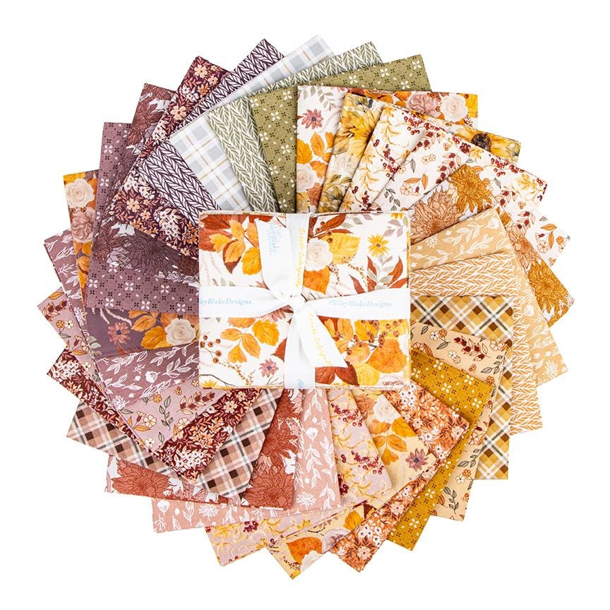 Evening on the Prairie Fat Quarter Bundle by Modern Prairie for Riley Blake Designs - FQ-16740-27 (27 pieces)