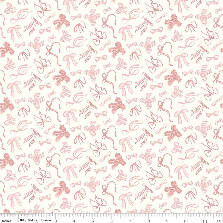 Mary Catherine Bows Cloud by Amy Smart for Riley Blake Designs - C16702-CLOUD