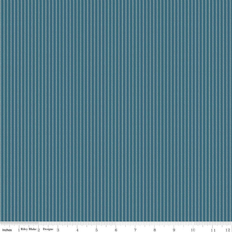 Mary Catherine Stripe Stargazer by Amy Smart for Riley Blake Designs - C16708-STARGAZER