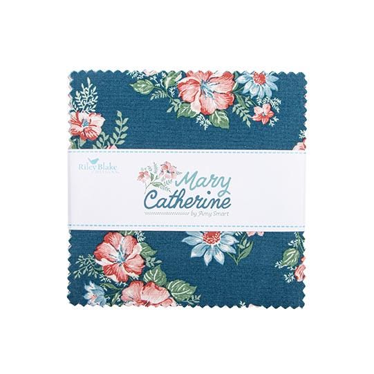 Mary Catherine 5 Inch Stacker by Amy Smart for Riley Blake Fabrics - 5-16700-42