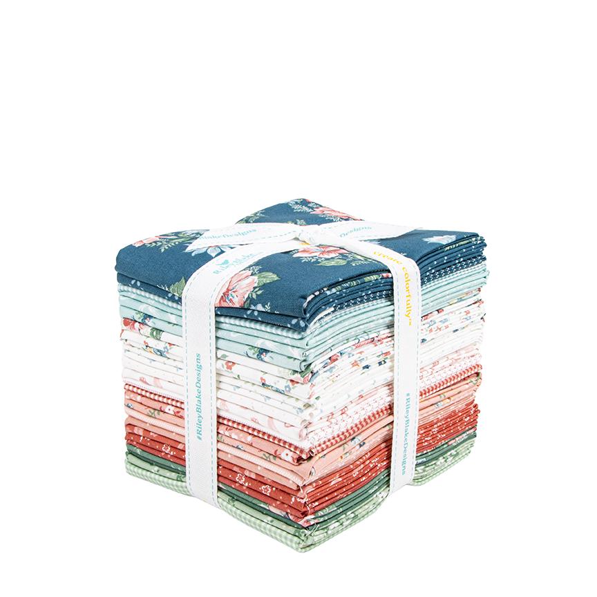Mary Catherine Fat Quarter Bundle by Amy Smart for Riley Blake Designs - FQ-16700-27 (27 pieces)