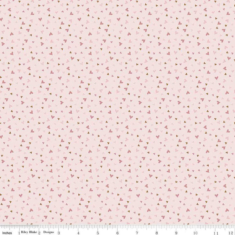 Baby Girl Hearts Pink by Lori Whitlock for Riley Blake Designs - C16776-PINK