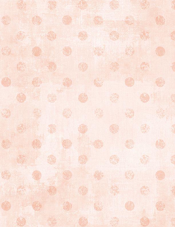Dry Brush Dots Pale Apricot by Danhui Nai for Wilmington Prints - 1077 89290 800