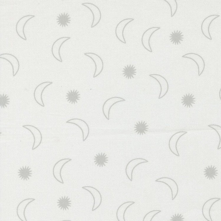 To The Moon And Back Dove Moon and Stars Blenders by Paper + Cloth for Moda Fabrics - 25904 11