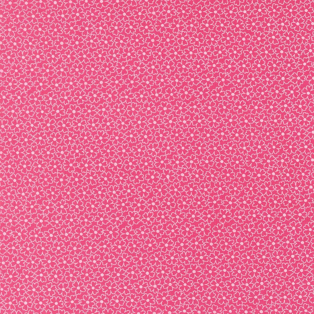 Pick Me Pocket of Posies Petuni Small Floral by Me and My Sister Designs for Moda Fabrics - 22492 13