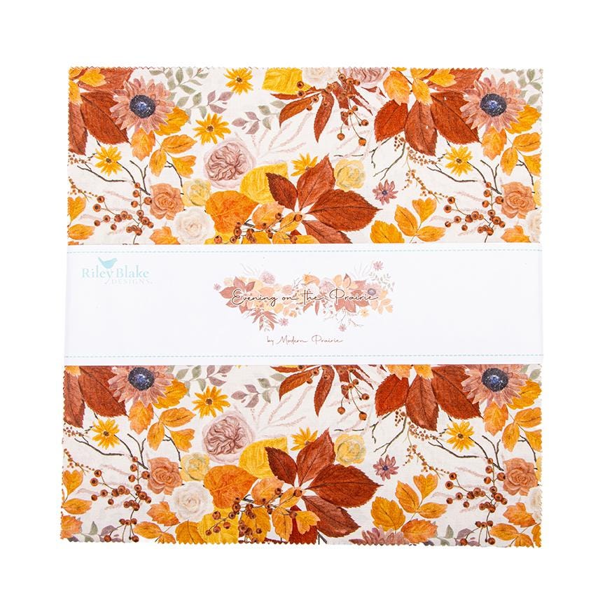 Evening on the Prairie 10" Stacker by Modern Prairie for Riley Blake Deisgn Fabrics - 10-16740-42 - 42 pieces