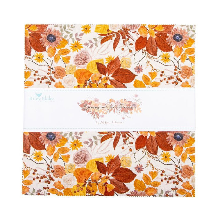 Evening on the Prairie 10" Stacker by Modern Prairie for Riley Blake Deisgn Fabrics - 10-16740-42 - 42 pieces