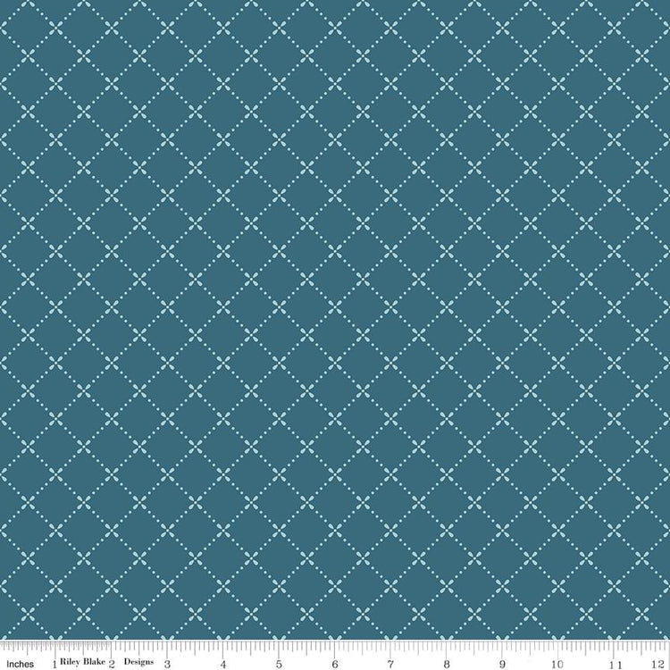 Mary Catherine Grid Stargazer by Amy Smart for Riley Blake Designs - C16704-STARGAZER