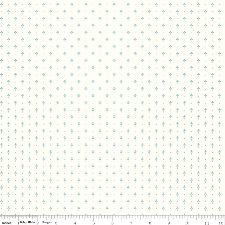 Mary Catherine Petals Cloud by Amy Smart for Riley Blake Designs - C16707-CLOUD