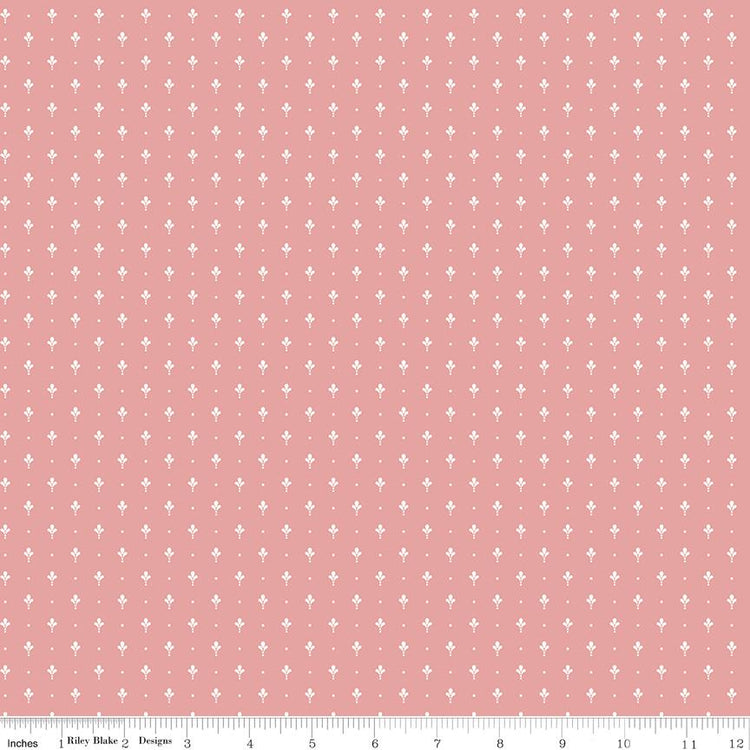 Mary Catherine Petals Mellow Rose by Amy Smart for Riley Blake Designs - C16707-MELLOWROSE