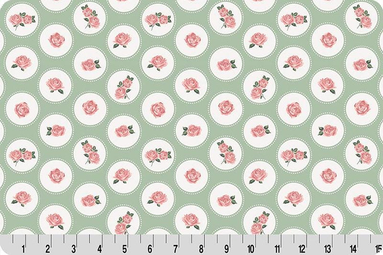 Quilting Cuddle Cottage Rose Lane Brighton Meadow by Shannon Fabrics
