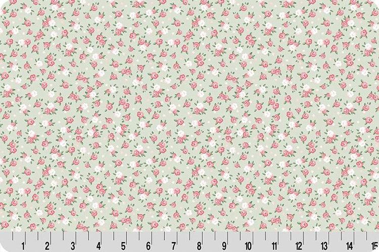Quilting Cuddle Cottage Rose Lane Kensington Meadow by Shannon Fabrics