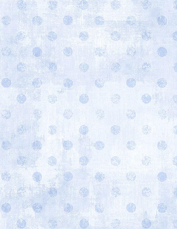 Dry Brush Dots Pale Blue by Danhui Nai for Wilmington Prints - 1077 89290 400