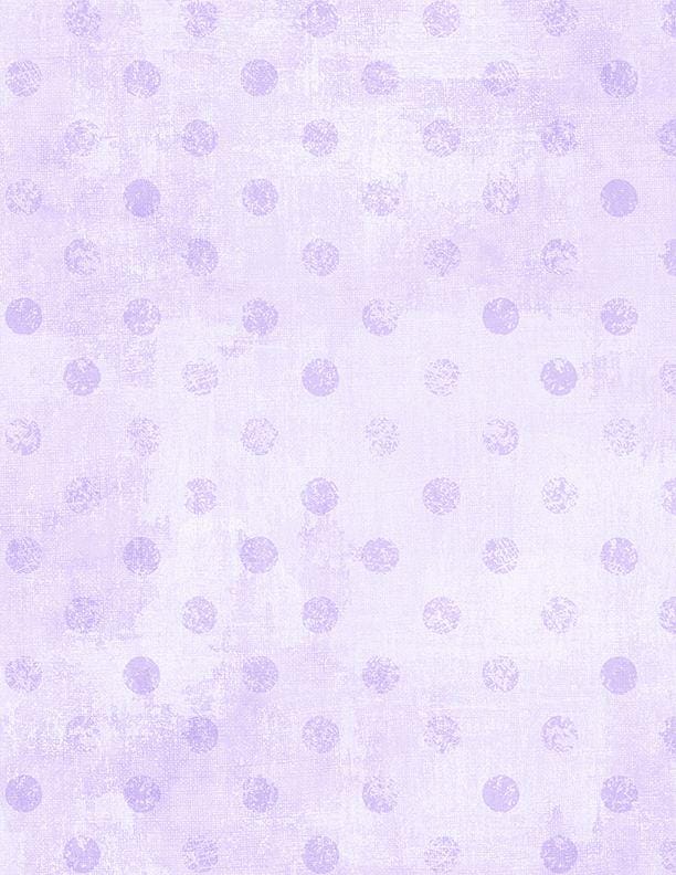 Dry Brush Dots Pale Violet by Danhui Nai for Wilmington Prints - 1077 89290 600