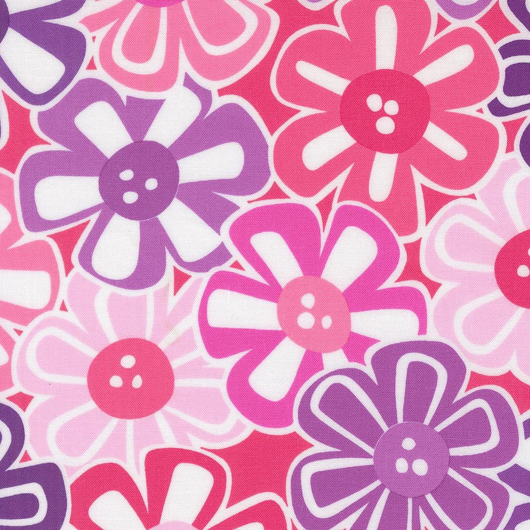 Pick Me Petal Pickin Petunia Florals by Me and My Sister Designs for Moda Fabrics - 22490 13