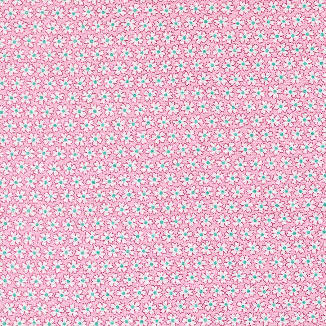 Pick Me Pocket of Posies Petal Small Floral by Me and My Sister Designs for Moda Fabrics - 22492 12