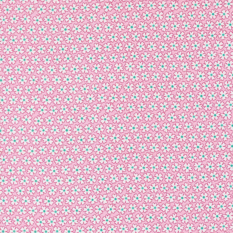 Pick Me Pocket of Posies Petal Small Floral by Me and My Sister Designs for Moda Fabrics - 22492 12