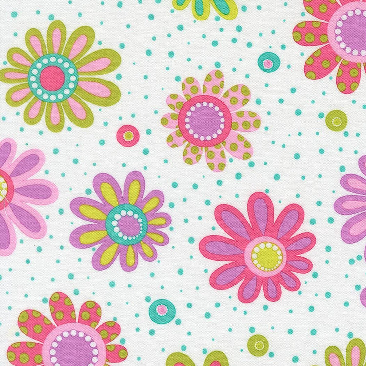 Pick Me Flower Power Sugar Florals by Me and My Sister Designs for Moda Fabrics - 22497 11