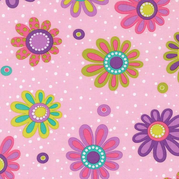 Pick Me Flower Power Petal Florals by Me and My Sister Designs for Moda Fabrics - 22497 12