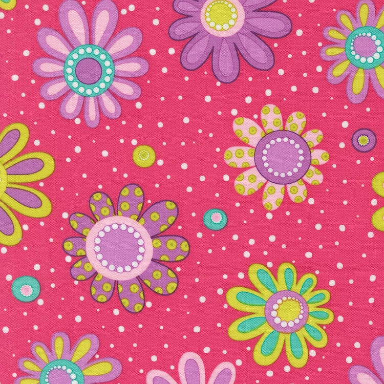 Pick Me Flower Power Petunia Florals by Me and My Sister Designs for Moda Fabrics - 22497 13