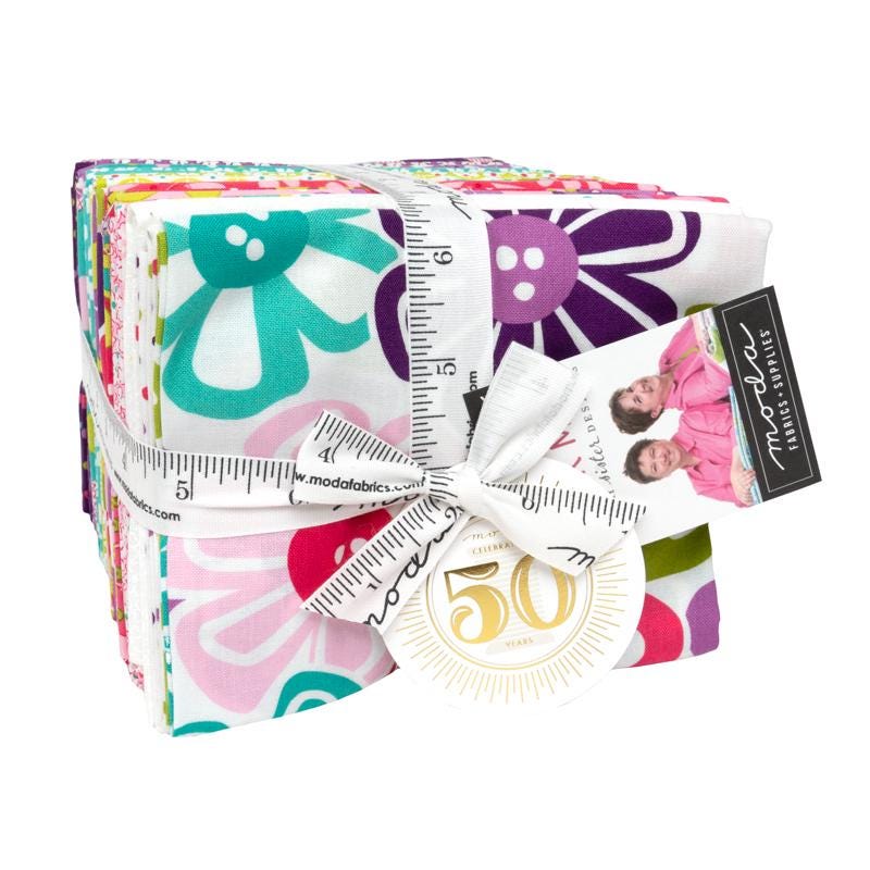 Pick Me Fat Quarter Bundle by Me and My Sister Designs for Moda Fabrics - 22490AB - 34 pieces