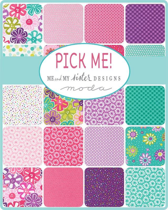 Pick Me Charm Pack by Me and My Sister Designs for Moda Fabrics - 22490PP