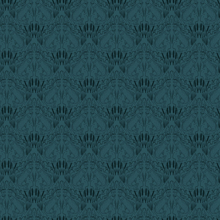 Let's Wander First Catch Blue by Casey Cometti for Riley Blake Designs - C16882-BLUE