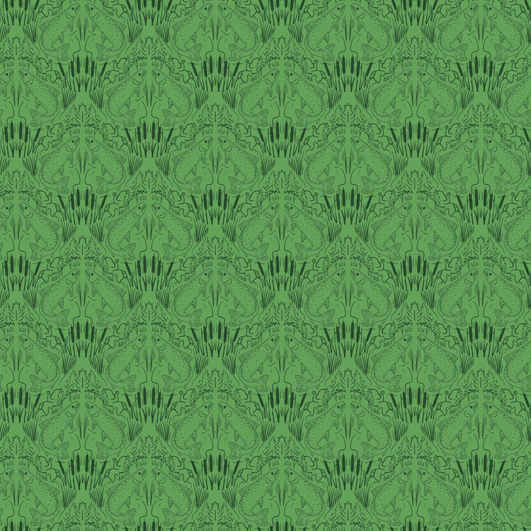 Let's Wander First Catch Sage by Casey Cometti for Riley Blake Designs - C16882-SAGE