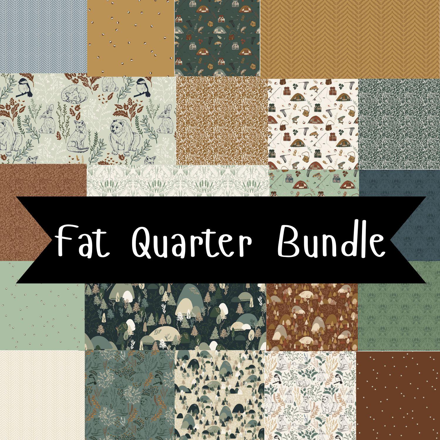 Let's Wander Fat Quarter Bundle for Riley Blake Designs - FQ-16880-21 (21 pieces)